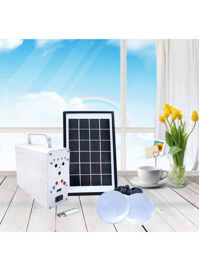 Solar Light with speaker and charging - Image 3