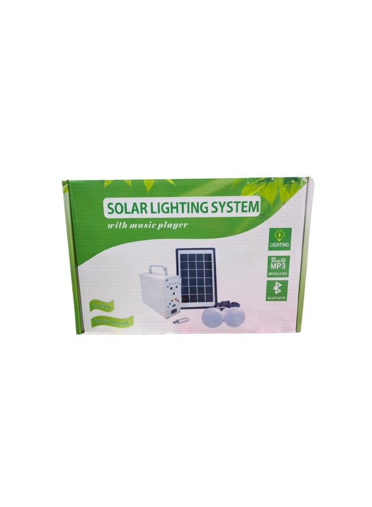 Solar Light with speaker and charging - Image 1