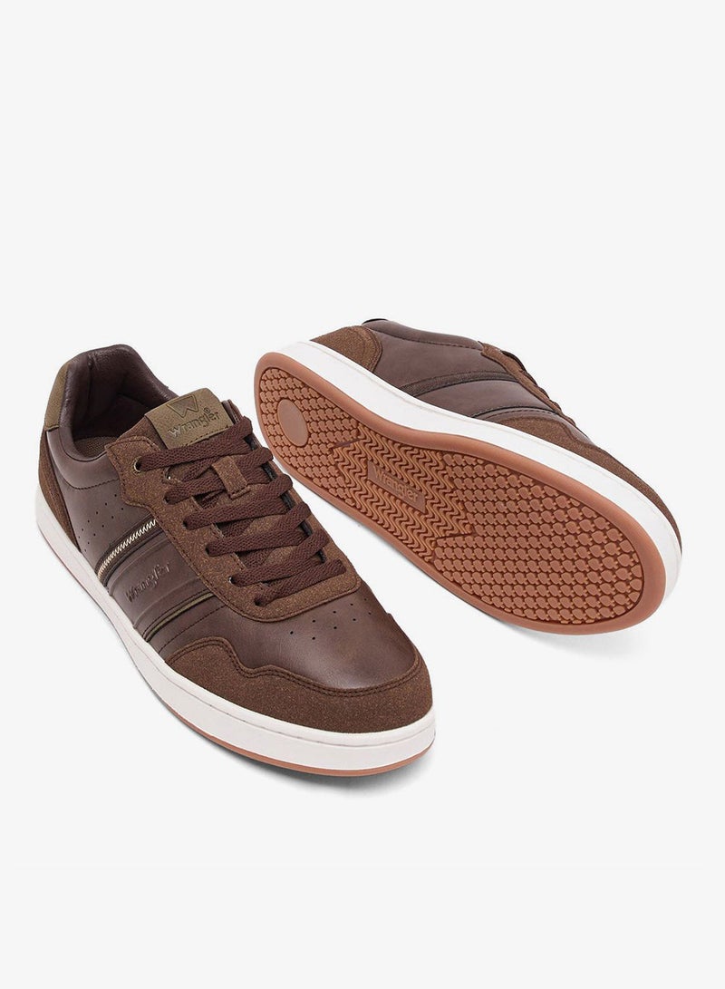 Wrangler Hymans Low Top Sneakers - Image 3