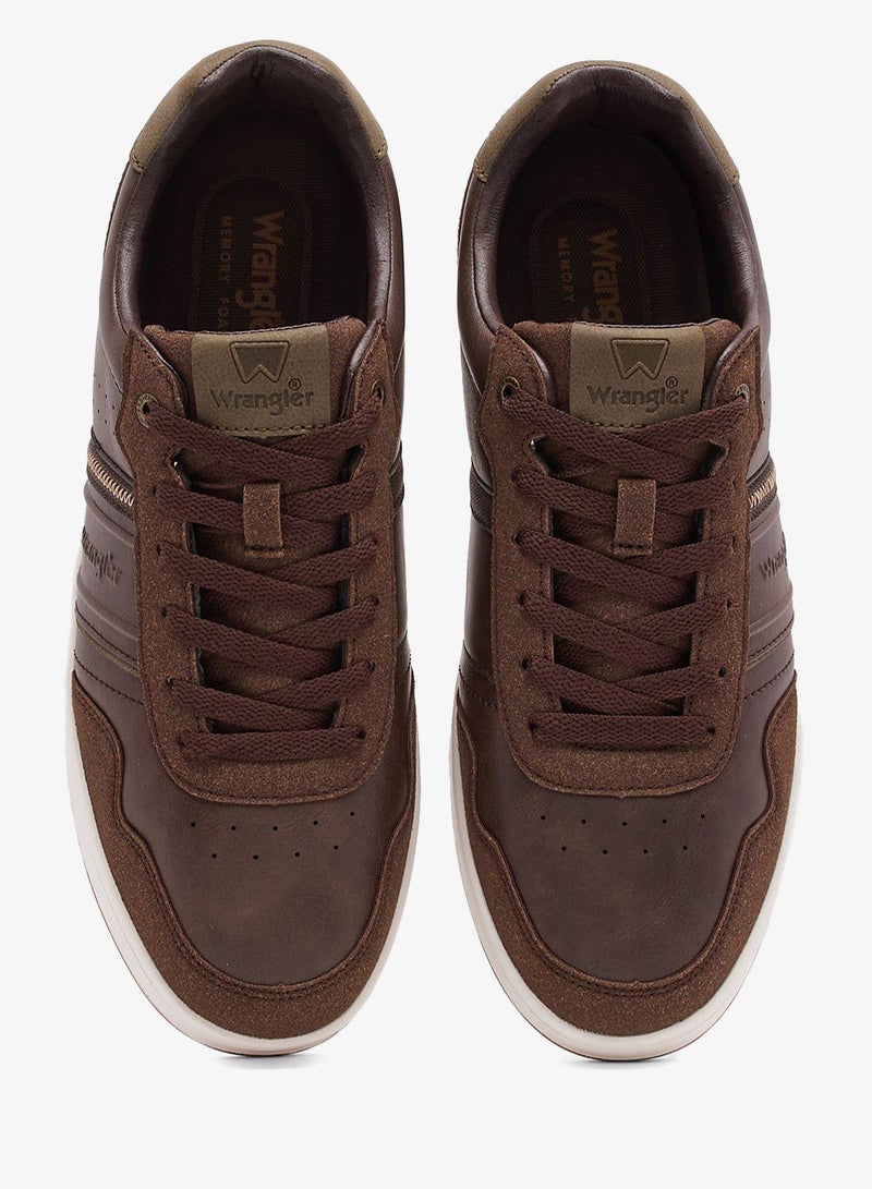 Wrangler Hymans Low Top Sneakers - Image 4