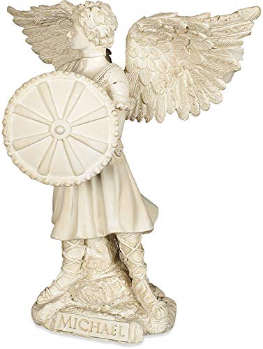 Angelstar Archangel Figurine, Michael, 7-Inch (16203) - Image 4