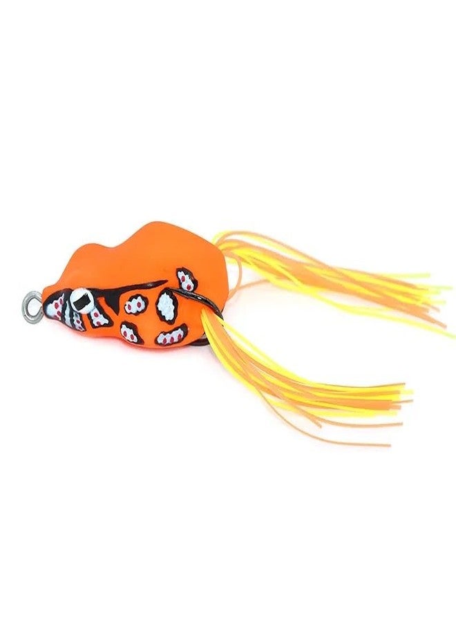 AUF Fishing Hook Isa Fish Top Water Frog Lure -(Orange) - Image 1
