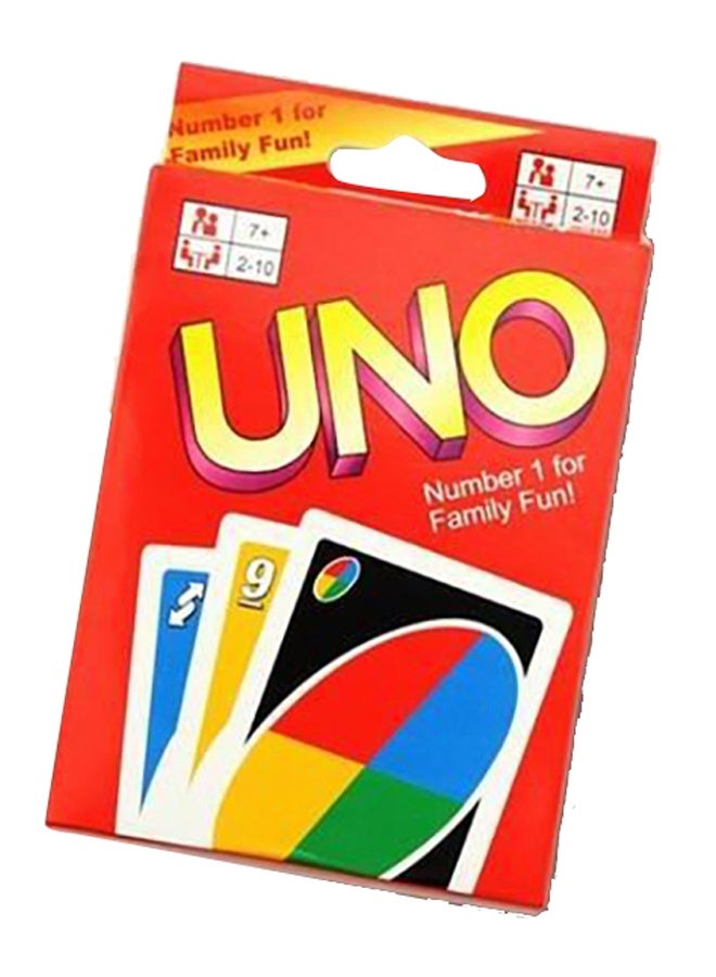 UNO CARE Family Fun Card Game - Image 1
