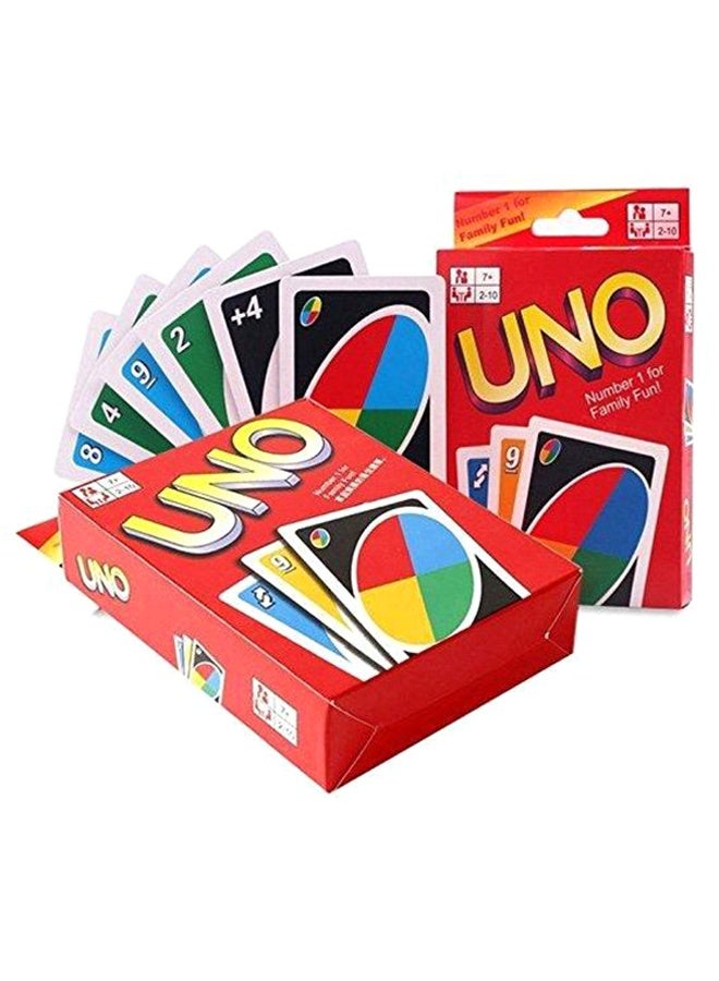 UNO CARE Family Fun Card Game - Image 2
