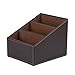 I-MART I-MART PU Leather TV Remote Control Holder, Caddy, Organizer, Storage, Stand (Brown) - Image 2
