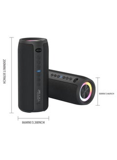 Zealot ZEALOT S51 Pro 40W Bluetooth Speakers, Outdoor Portable Subwoofer Speaker, Dual Pairing, 5200mAh Battery 24 Hours Playtime Loud Stereo Booming Bass, Connect With TV/ Mobile Phone/ Tablet  - Image 2
