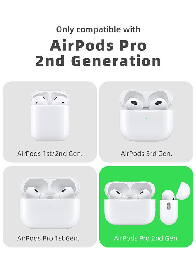 Jourvent Airpods Pro Protective Case Silicone Cover, Case Cover for Airpods Pro 1/2, Cat Ears Controller Style Cute Airpods Case, Blue  - Image 5