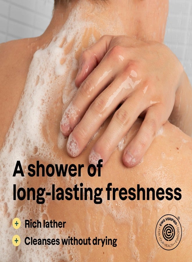 ATTITUDE Bar Soap Body Wash for Men, For Body and Hands, 99% Natural Origin Ingredients with Avocado Oil, EWG Verified, Amber & Citrus, 4 Oz - Image 3