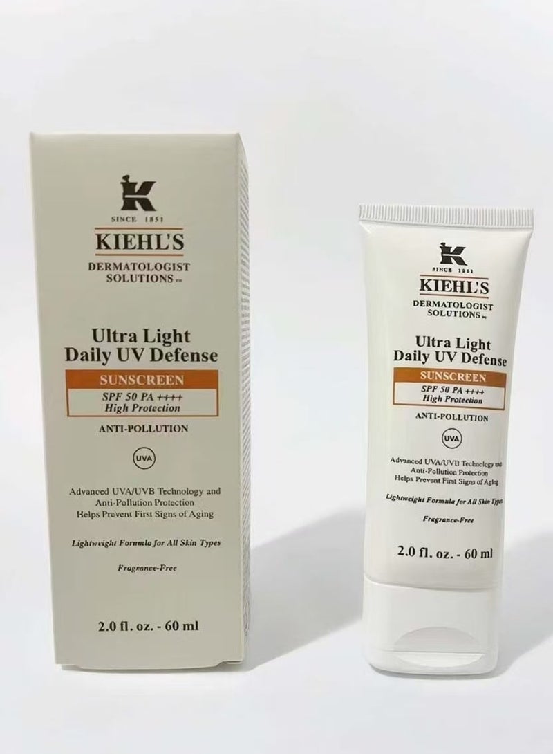 Ultra Light Daily UV Defense