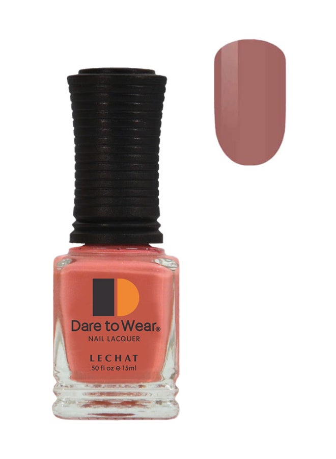 Lechat Nail Polish Super Shine Long Wear Lacquer Quick Drying Nail Color Resists Chips Fading Lasts Up To 3 Weeks Precise Application In One Stroke Nail Paint Mockingbird Dw27