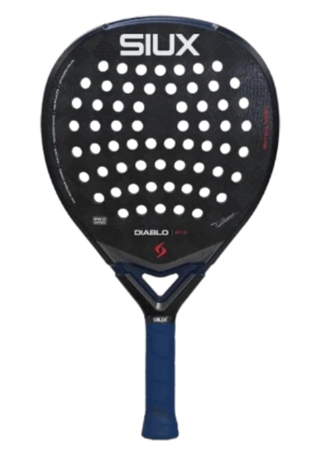 Siux Diablo Pro Night Blue Padel Racket 26 - Image 1