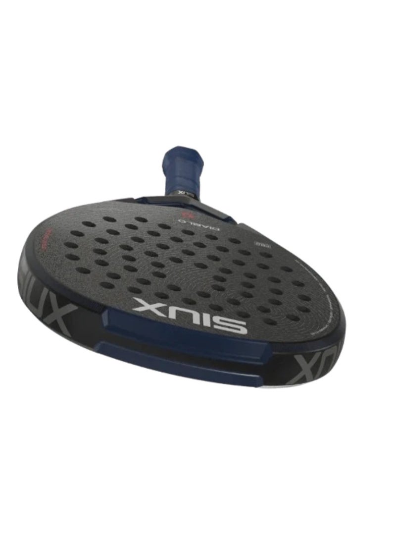 Siux Diablo Pro Night Blue Padel Racket 26 - Image 2