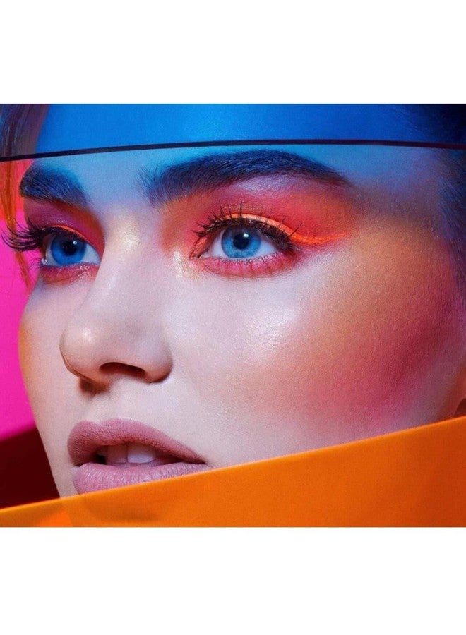 Classyhuda Professional Long Lasting Waterproof 3in1 Makeup Blusher, Eyeshadow & Highlighter Palette For Girls & Women. travel friendly mini face blush and highlihter palette. - Image 5