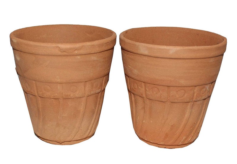 odishabazaar Clay Lassi set ( Brown ) - Set of 6 - Image 3