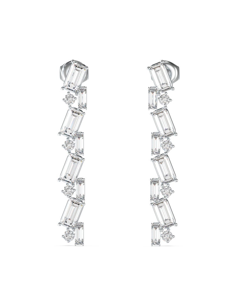 جس أقراط ثريا بدون شعار