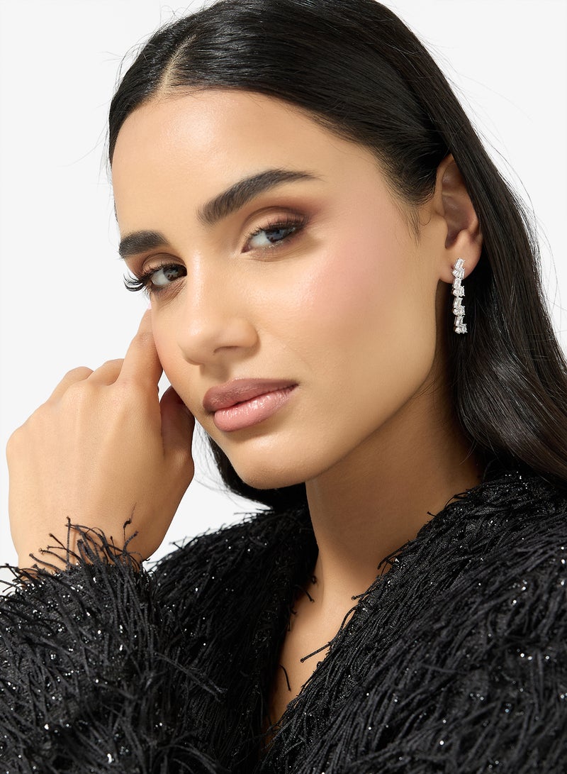 GUESS Chandelier Non-Logo Earrings - Image 4