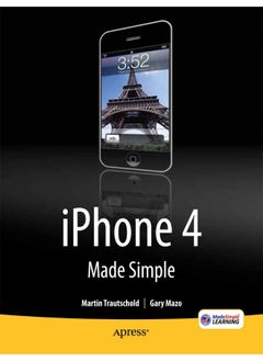 Apress iPhone 4 Made Simple (Madesimple Learning)  - Image 1