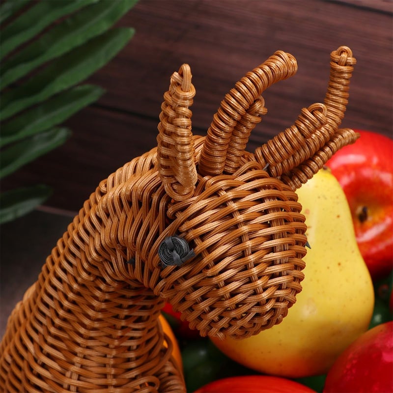 Handwoven Bread Basket Baking Proofing Basket 31x22.5x9.5cm for Home Bakery and Kitchen Organization - Image 4