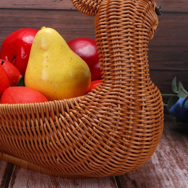 Handwoven Bread Basket Baking Proofing Basket 31x22.5x9.5cm for Home Bakery and Kitchen Organization - Image 5
