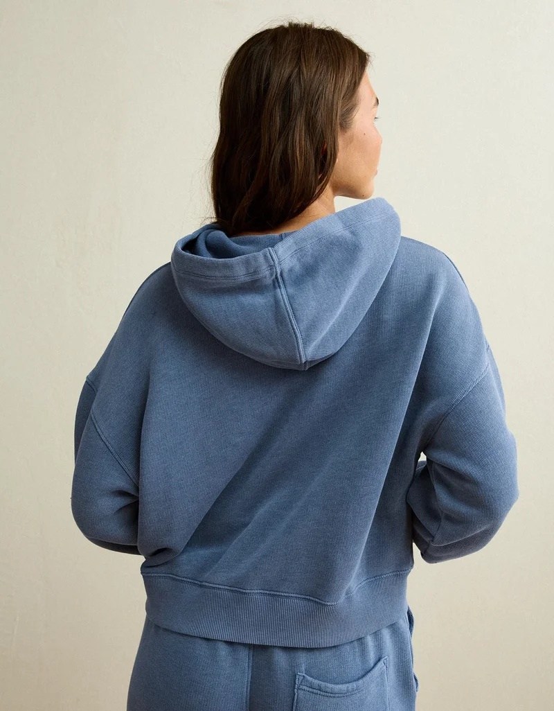 American Eagle  AE Campus Graphic Hoodie  | Best Price UAE