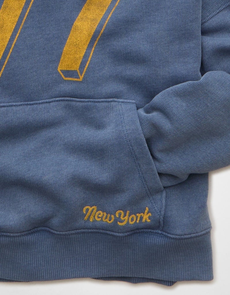 American Eagle AE Campus Graphic Hoodie - Image 5