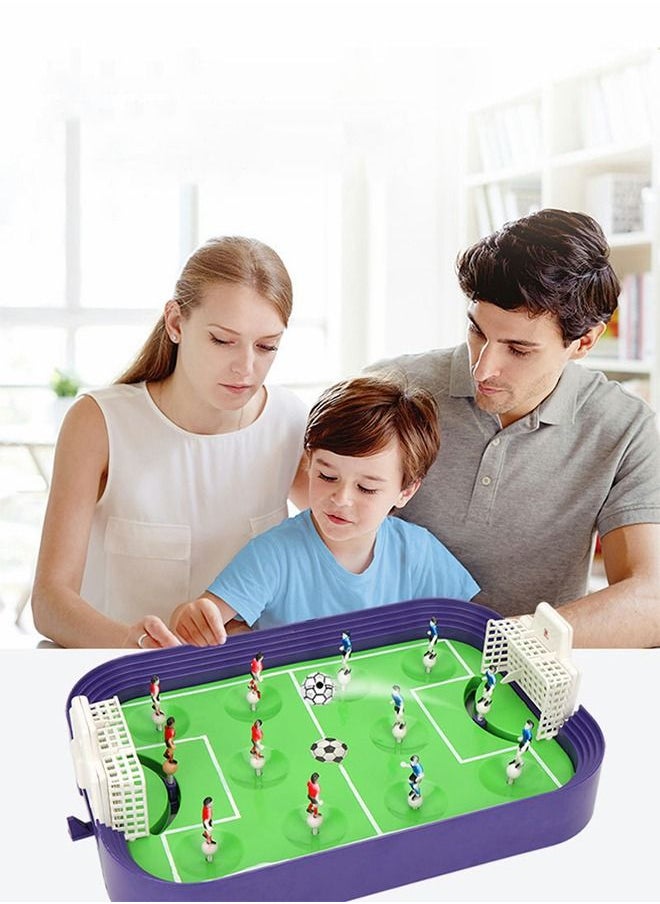 GROIC Foosball Table, Portable Mini Foosball, Soccer Game, Small Table For Playroom And Home Games, Travel Games  - Image 4