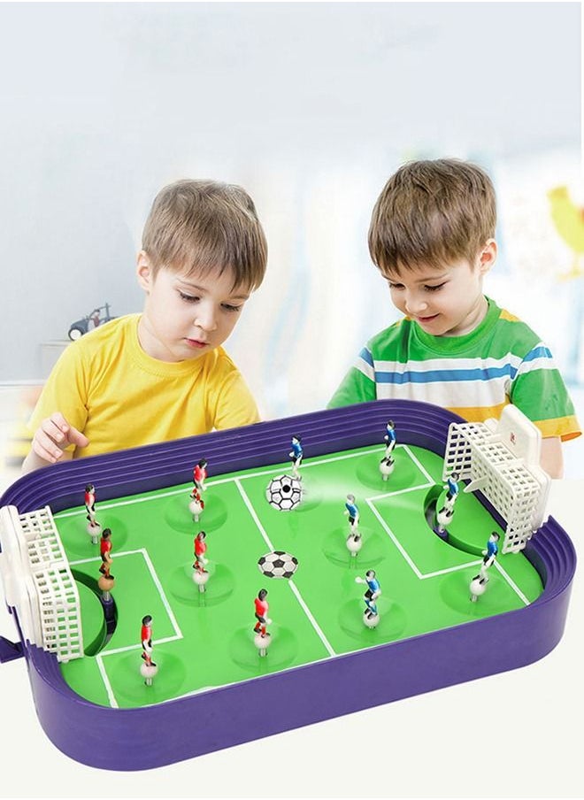 GROIC Foosball Table, Portable Mini Foosball, Soccer Game, Small Table For Playroom And Home Games, Travel Games  - Image 5