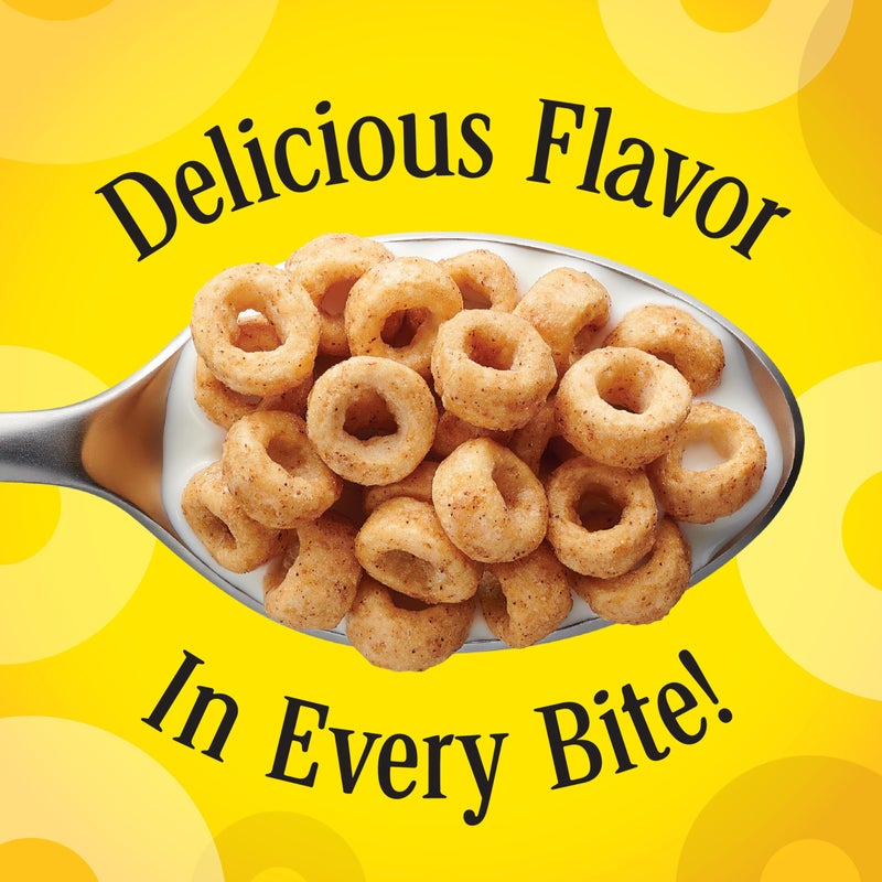 Cheerios Protein Cereal, Cinnamon, 8g Protein, Family Size, 15 oz - Image 5