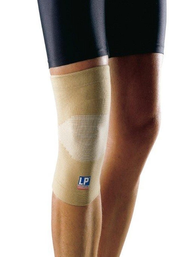 LP Supports 941 Elastic Knee Support, Beige, xl - Image 1