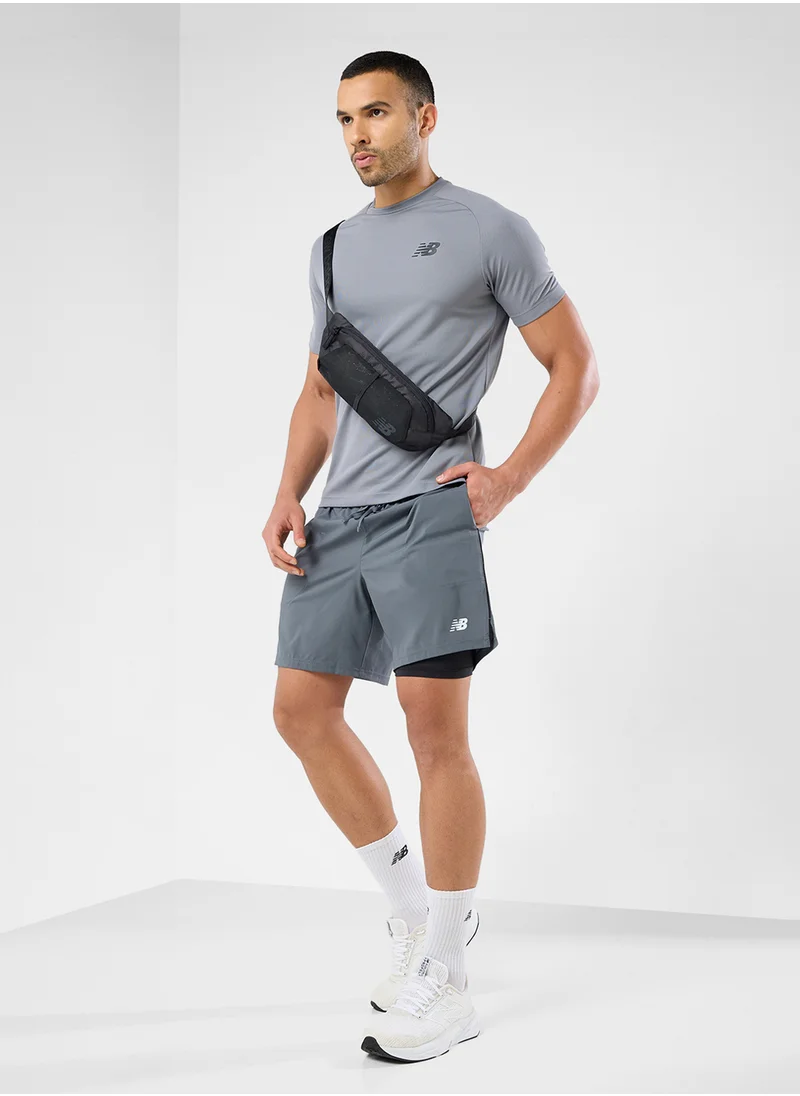 New Balance 7" Lined Shorts