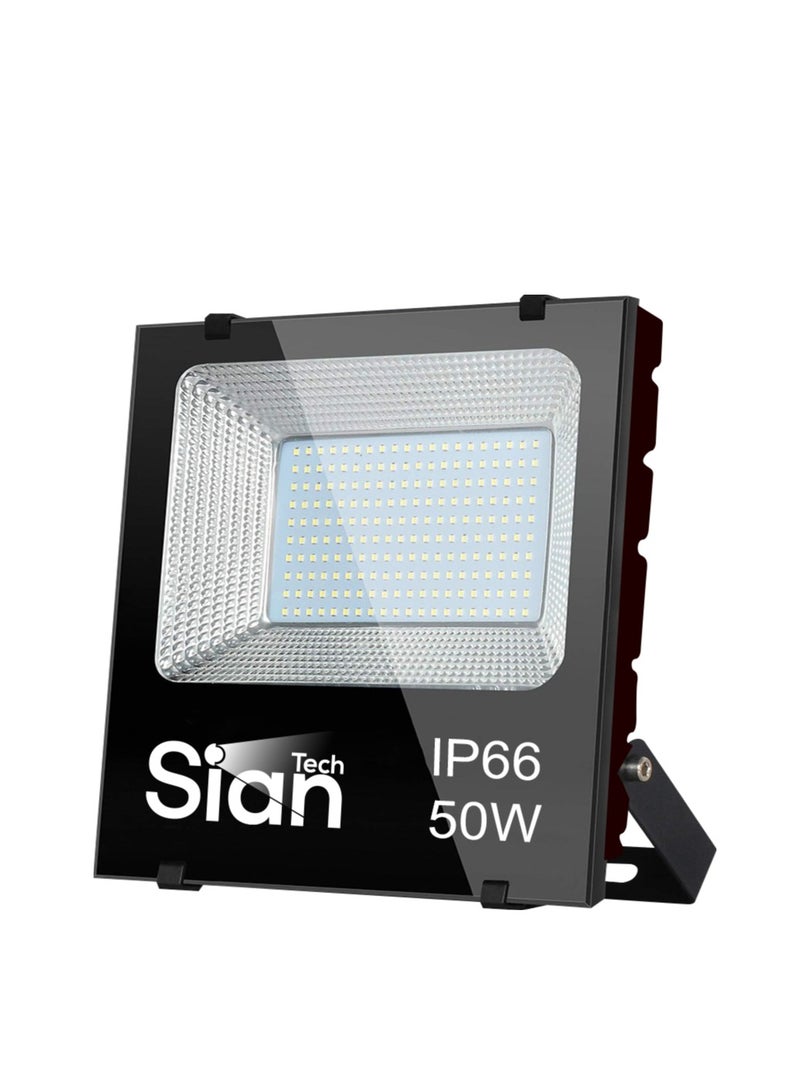 Sian Tech 50W Flood Light Spotlight Warm White Tech - Image 1
