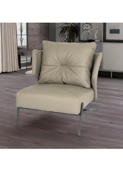 Leather single chair || beige - pzsku/ZE61E500C3EA71FCF3228Z/45/1740998783/5f5a4f43-44e7-424b-81b0-221490c408f8