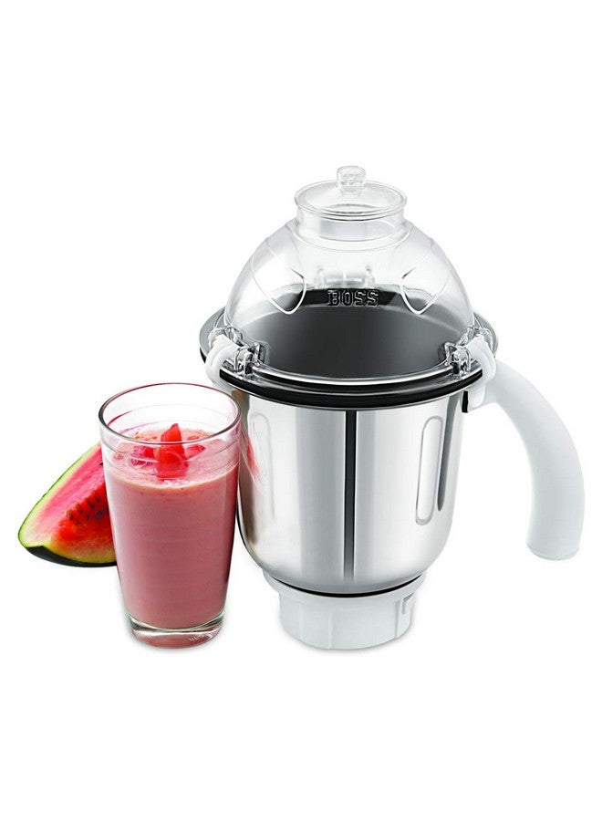 BOSS خلاط بوس كراون، 750 واط، 3 أوعية (رمادي) - Image 4