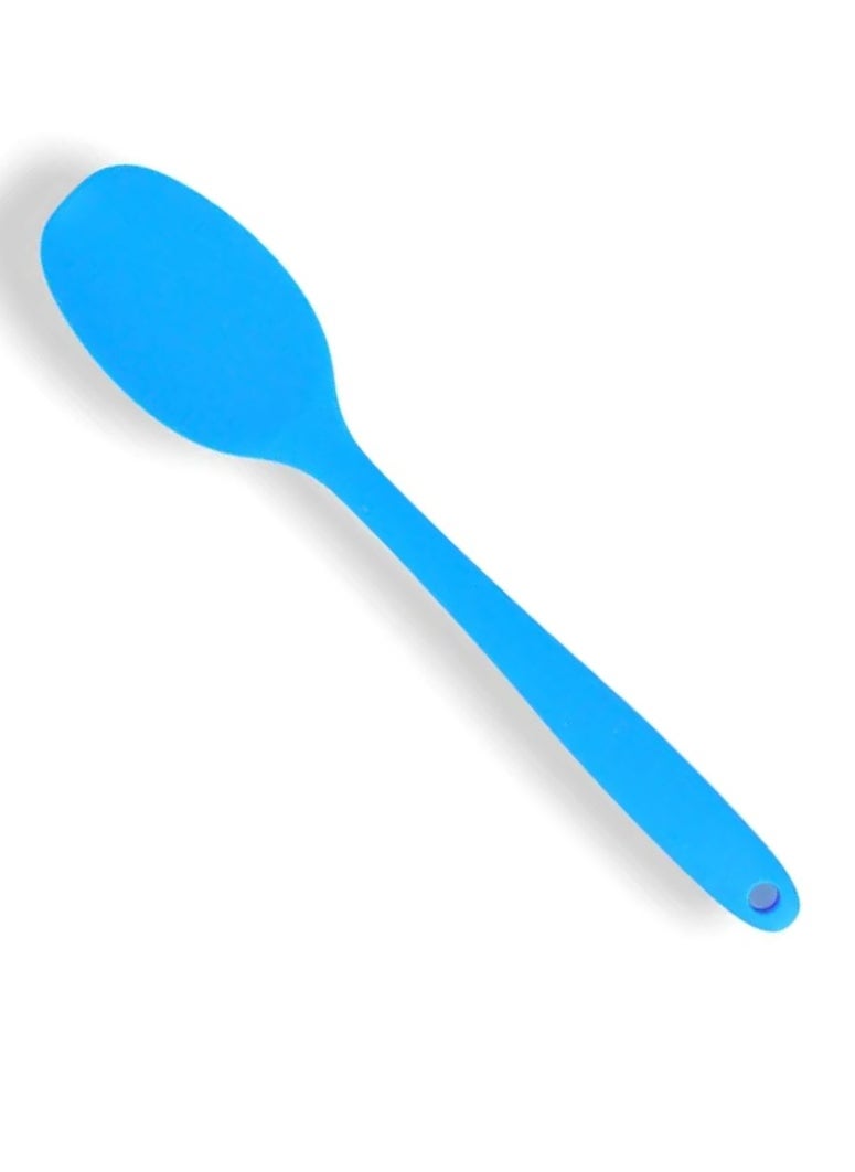 Generic Soft Silicone Cooking Spoon Spatula Multicolor  - Image 2