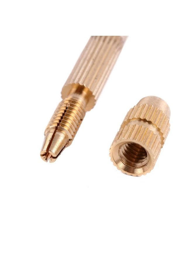 yantaisiyu 4 pcs Ventilating Needles +1 Brass Holder for Lace Wig Needle  - Image 5