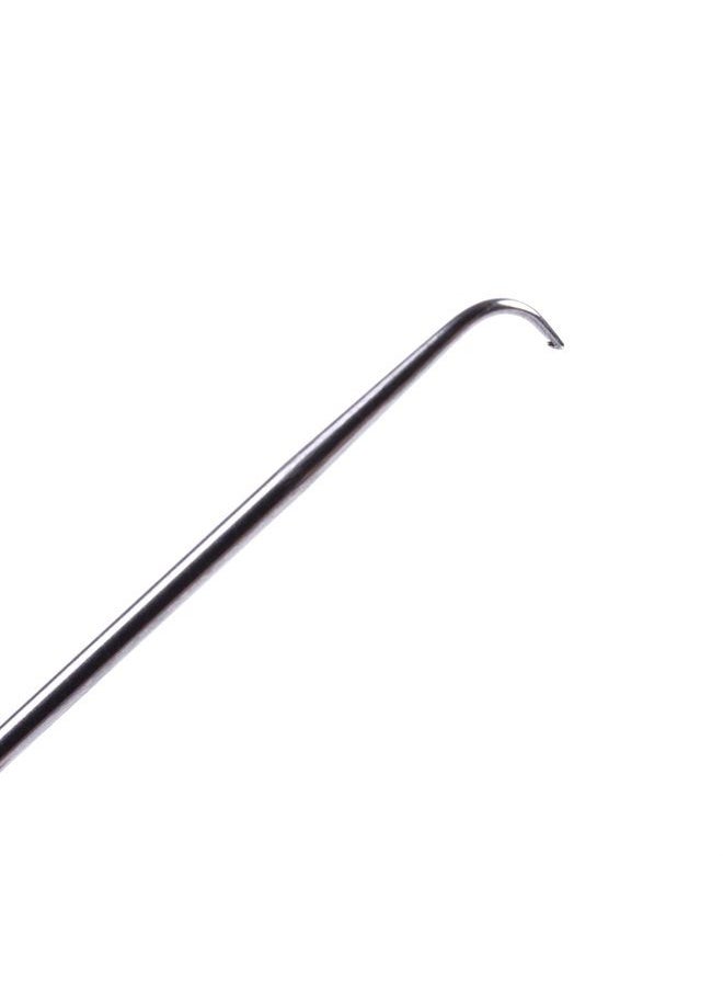 yantaisiyu 4 pcs Ventilating Needles +1 Brass Holder for Lace Wig Needle  - Image 3