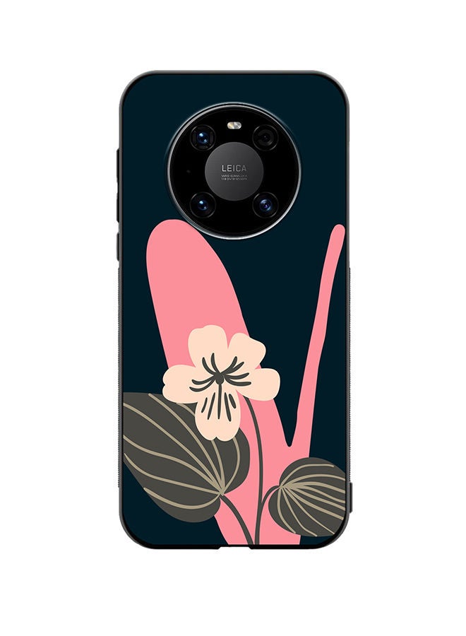 VR CREATIVE Protective Case Cover For Huawei Mate 40 Alphabet V Design Multicolour - Image 1