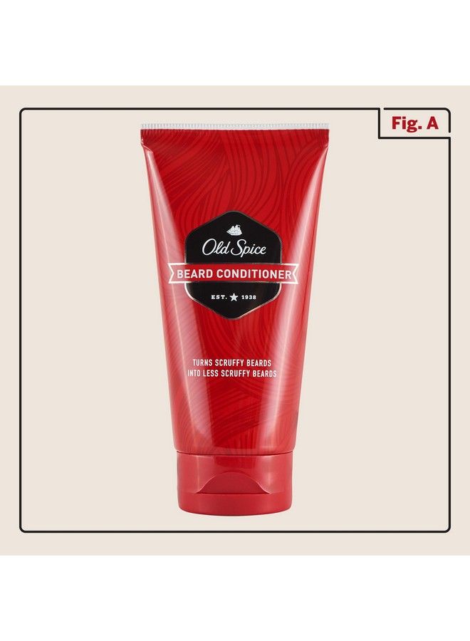 Old Spice بلسم شعر اللحية للرجال 5 أونصة سائلة - Image 4