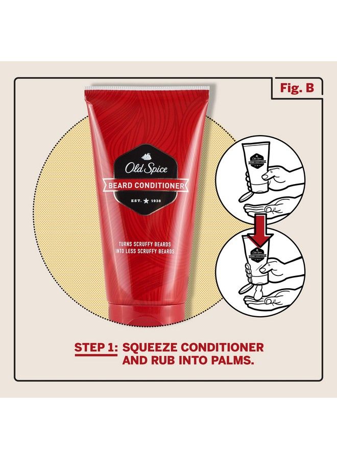 Old Spice بلسم شعر اللحية للرجال 5 أونصة سائلة - Image 5