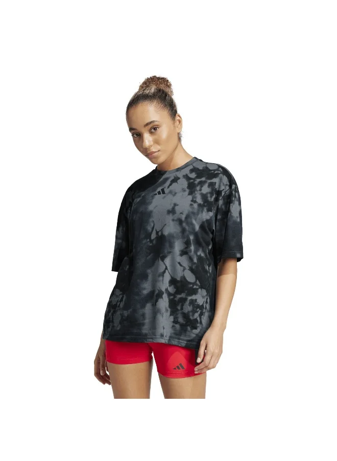 اديداس adidas training club 24/7 women graphic t-shirt