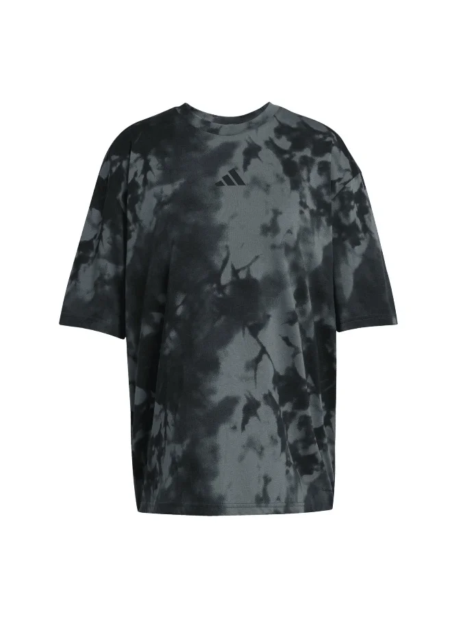 اديداس adidas training club 24/7 women graphic t-shirt