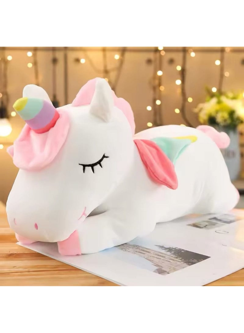 يونيكورن Rainbow Unicorn Plush Doll – 40cm Soft Cuddly Toy for Kids & Gifts - Image 2