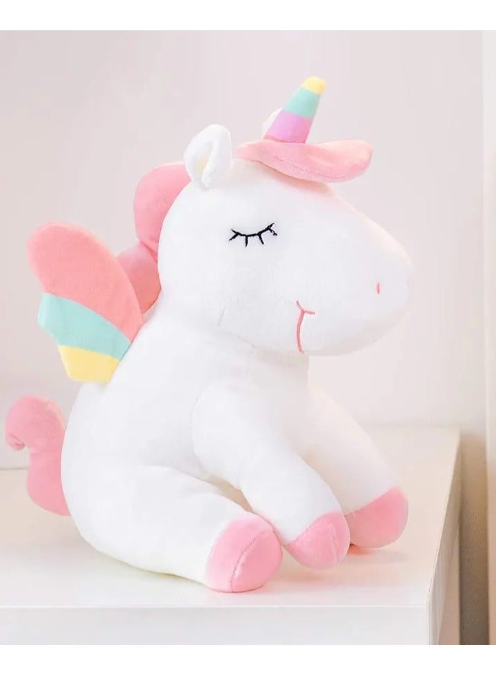 يونيكورن Rainbow Unicorn Plush Doll – 40cm Soft Cuddly Toy for Kids & Gifts - Image 3