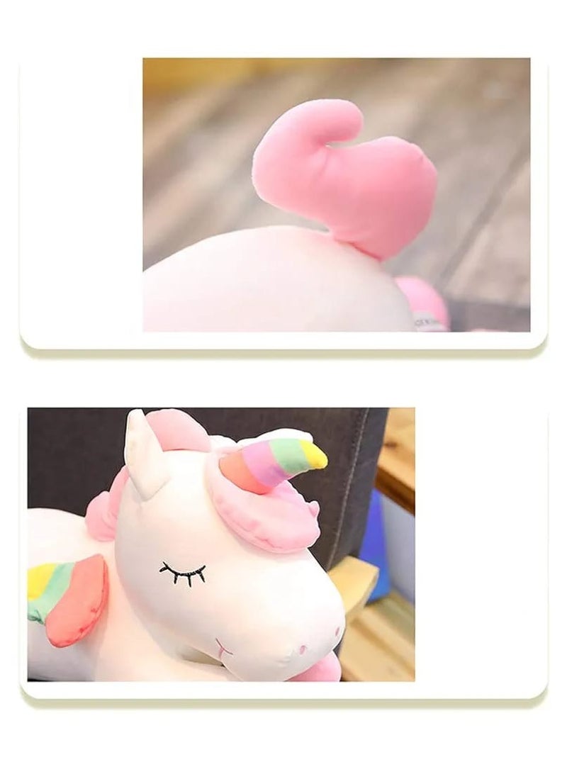 يونيكورن Rainbow Unicorn Plush Doll – 40cm Soft Cuddly Toy for Kids & Gifts - Image 5