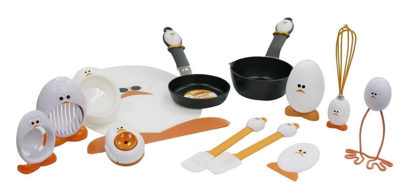 Joie Mini Nonstick Egg and Fry Pan, 4.5 Set of 2 - Image 3