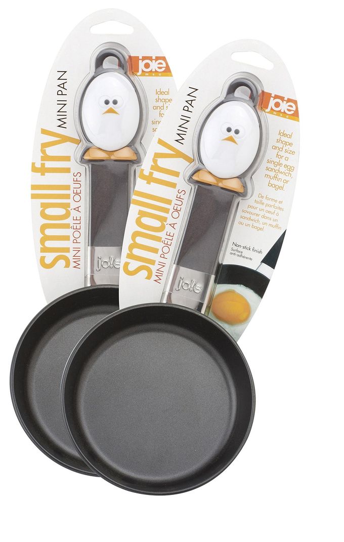 Joie Mini Nonstick Egg and Fry Pan, 4.5 Set of 2 - Image 1
