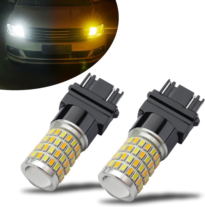 iBrightstar Super Bright Switchback LED Bulbs - Image 1