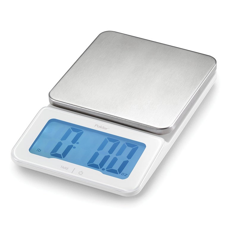 Polder Digital Mini Jumbo Scale White