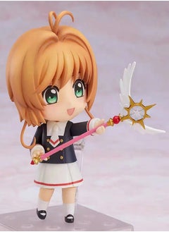 General Magic Girl Konomoto Sakura movable Doll Model Decoration Sakura Desktop Decoration Toy Gift for Family and friends  - Image 2