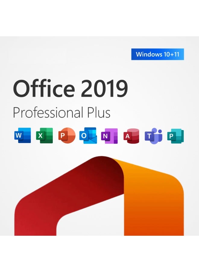 Office Microsoft Office 2019 Professional Plus - Lifetime | Windows 10/11 | Digital key | Global activation